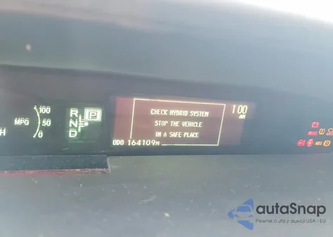 2012 Toyota Prius z USA, uszkodzony, nr VIN JTDKN3DU9C5443862